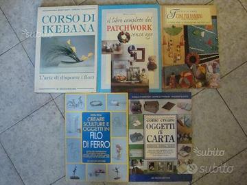 Ikebana,Pernine,Patchwork,Carta,Bimbi,Stencil,ecc