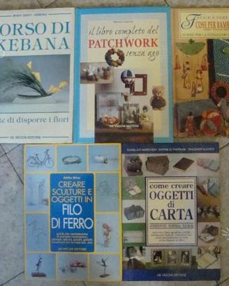 Ikebana,Pernine,Patchwork,Carta,Bimbi,Stencil,ecc