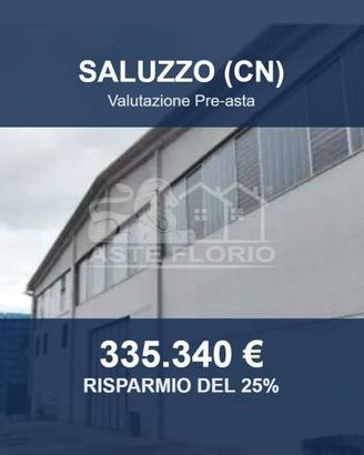 Immobile in asta di 1458 m² a Saluzzo