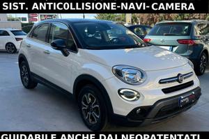 FIAT 500X CROSS MJT 95cv BICOLOR PERLA/NERO-UNIPR.