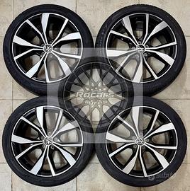 Cerchi 18 e pneumatici estivi Volkswagen T-Cross
