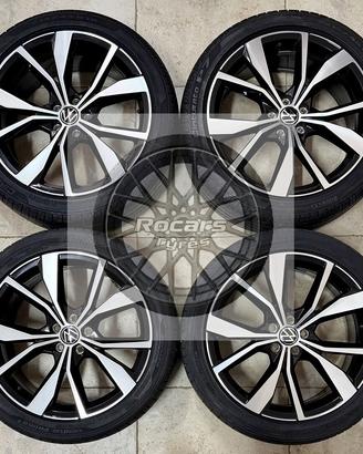 Cerchi 18 e pneumatici estivi Volkswagen T-Cross