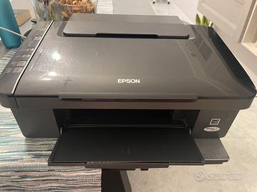 Stampante da riparare epson (cartucce nuove)