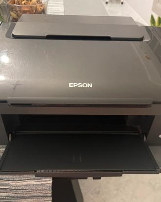 Stampante da riparare epson (cartucce nuove)