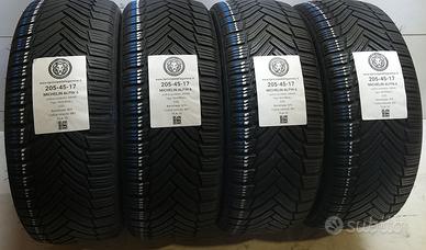 4 GOMME 205 45 17 MICHELIN A68468