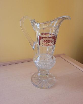 Brocca in cristallo 