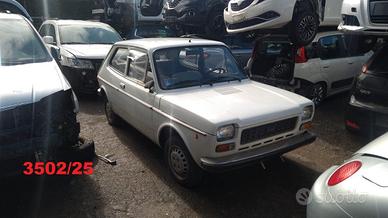 Pezzi di ricambio Fiat 127 anno 1976