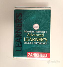 Dizionario inglese Advenced learner’s/Zanichelli