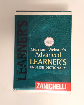 Dizionario inglese Advenced learner’s/Zanichelli
