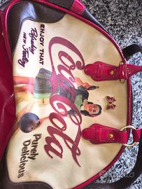 borsetta coca cola vintage
