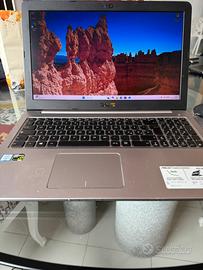 Notebook ASUS i7 2,5Ghz 12Gb Ram 1Tb Hdd + 128SSD