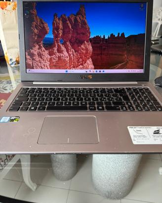 Notebook ASUS i7 2,5Ghz 12Gb Ram 1Tb Hdd + 128SSD