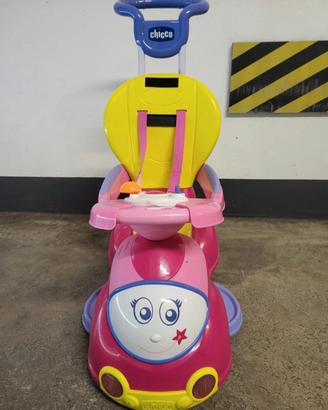 macchininina cavalcabile 4 in 1 della Chicco 