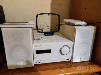 Hi Fi Pioneer X-CM31-W iPhone  			