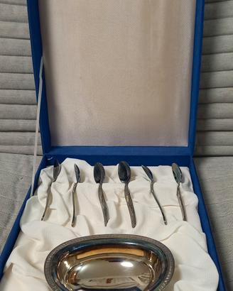 Set Zuccheriera in Argento 1000