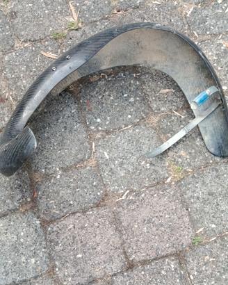 Protezione marmitta in carbonio