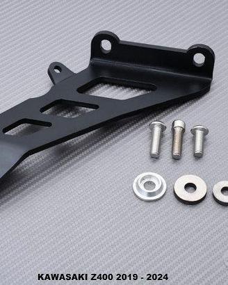 Staffa supporto scarico KAWASAKI Z400 2019 - 2024