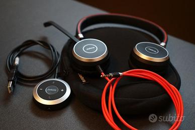CUFFIE JABRA EVOLVE 40 CON CONTROLLER