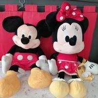 Peluches Minnie e Topolino originali Disney