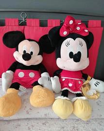 Peluches Minnie e Topolino originali Disney