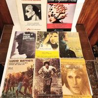 Spartiti orig. MINA- L. BATTISTI - O. VANONI