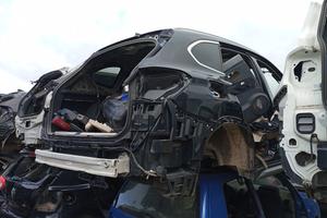 Bmw x1 f48 f49 f50 scocca per taglio lamiera