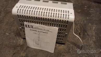 Lux - Aspiratore da parete o sottocappa centrifugo