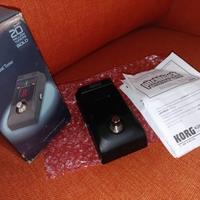 Korg Pitchblack Accordatore Pedale Chromatic Tuner