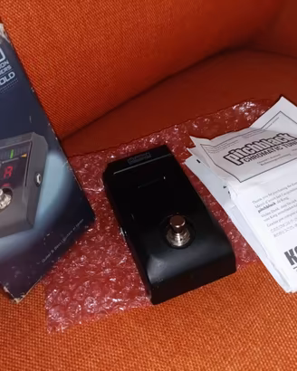 Korg Pitchblack Accordatore Pedale Chromatic Tuner