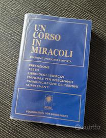 libro Un corso in miracoli 