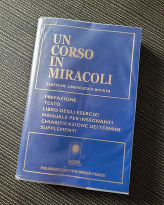 libro Un corso in miracoli 