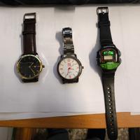 Lotto 3 Orologi da Polso.