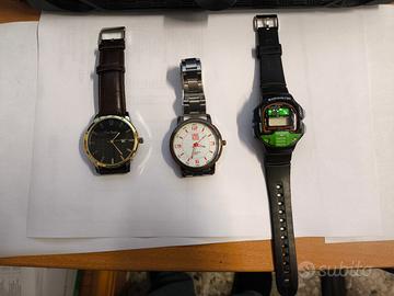 Lotto 3 Orologi da Polso.