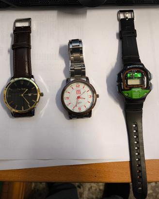Lotto 3 Orologi da Polso.