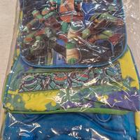 zaino scolastico tartarughe ninja