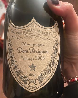 Champagne Dom Perignon