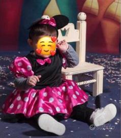 Costume carnevale minnie 2 on sale anni