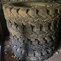 Ruote tassellate jeep willys 6.00 16