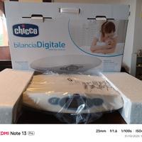 Bilancia digitale per pesare bambini 