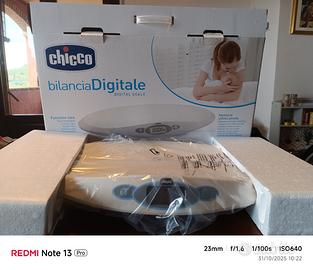 Bilancia digitale per pesare bambini 