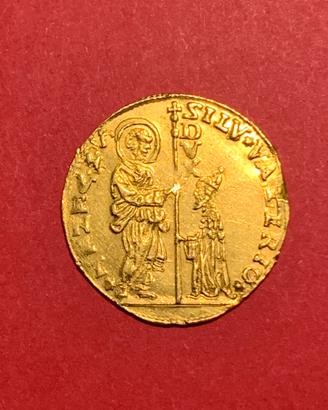 Venezia: moneta Zecchino oro Doge Silvestro Valier