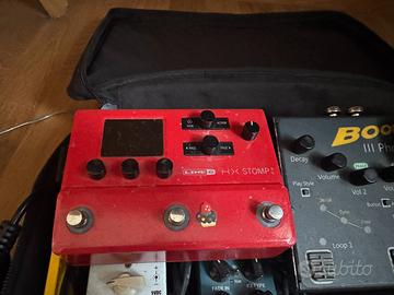 MULTIEFFETTO PER CHITARRA E BASSO Line6 HX STOMP