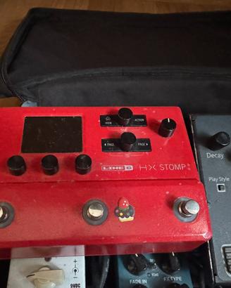 MULTIEFFETTO PER CHITARRA E BASSO Line6 HX STOMP
