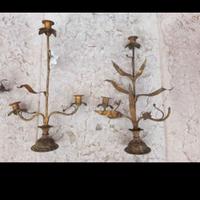 Applique e candelabri antichi