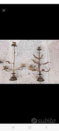 Applique e candelabri antichi