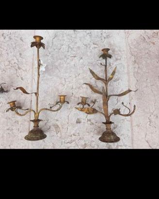 Applique e candelabri antichi