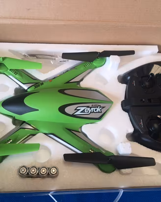 Drone Blade Zeyrok RTF Verde BLH7360T2