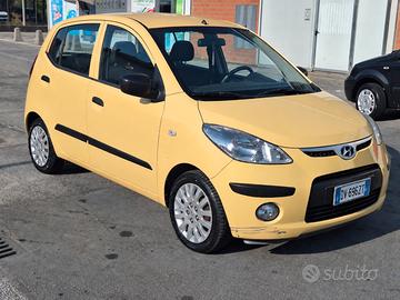 HYUNDAI I10 2009 1.1 GPL NEOPATENTATI  PERFETTA