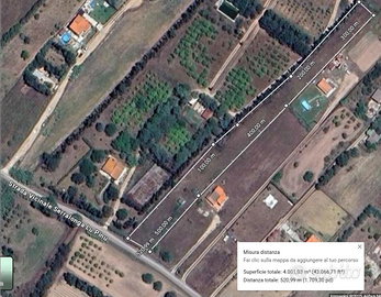 Terreno con casetta 11 mq² accatastata e pozzo