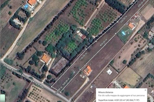 Terreno con casetta 11 mq² accatastata e pozzo